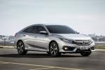 Honda Civic 2016 года (BR)